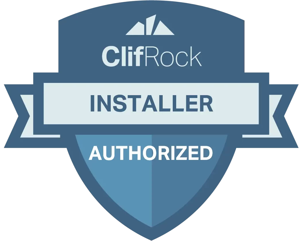 ClifRock Authorized Installer